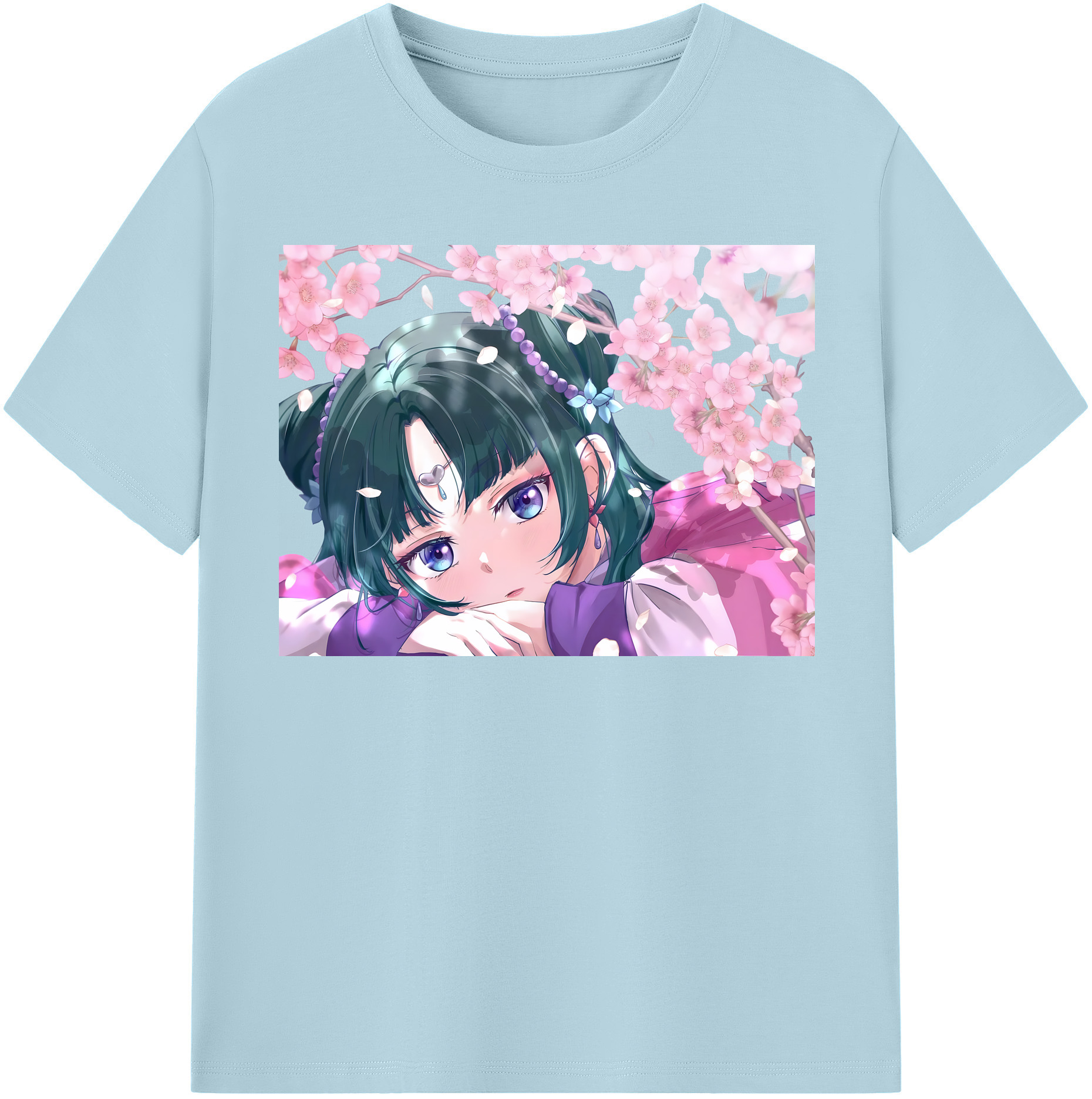 （画像用） 薬屋のひとりごと The Apothecary Diaries 綿100％半袖Tシャツ（フロントプリント）